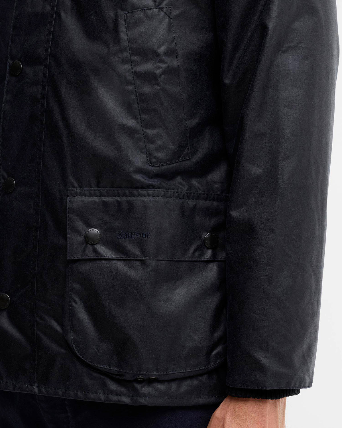 Kurtka Barbour Bedale Wax Classic Navy