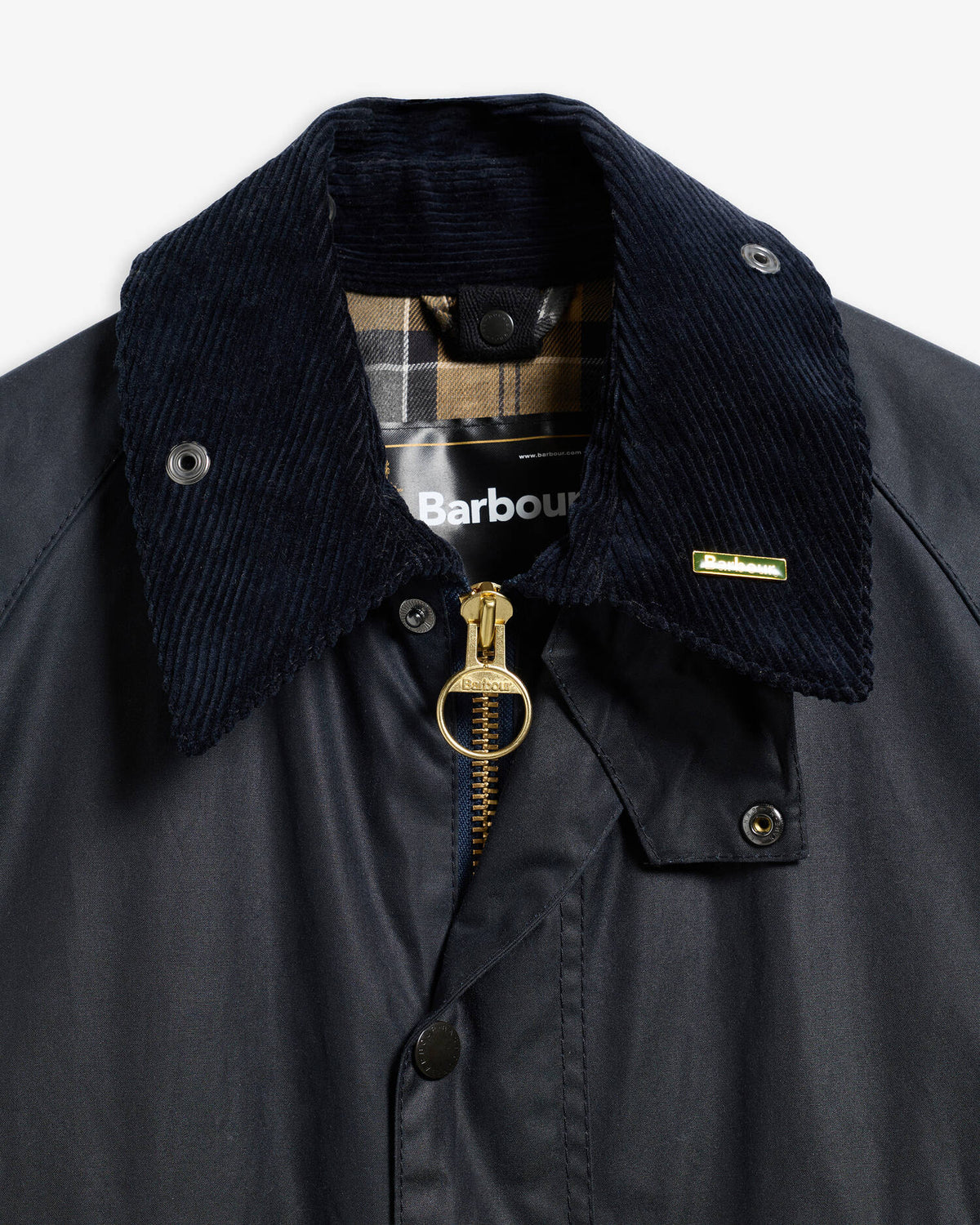 Kurtka Barbour Bedale Wax Classic Navy