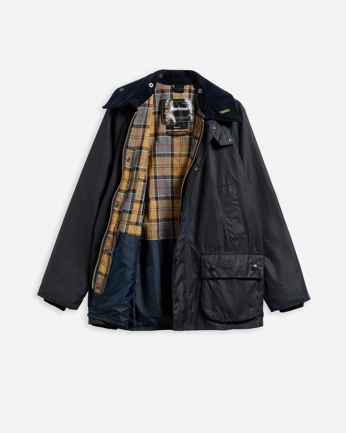 Kurtka Barbour Bedale Wax Classic Navy