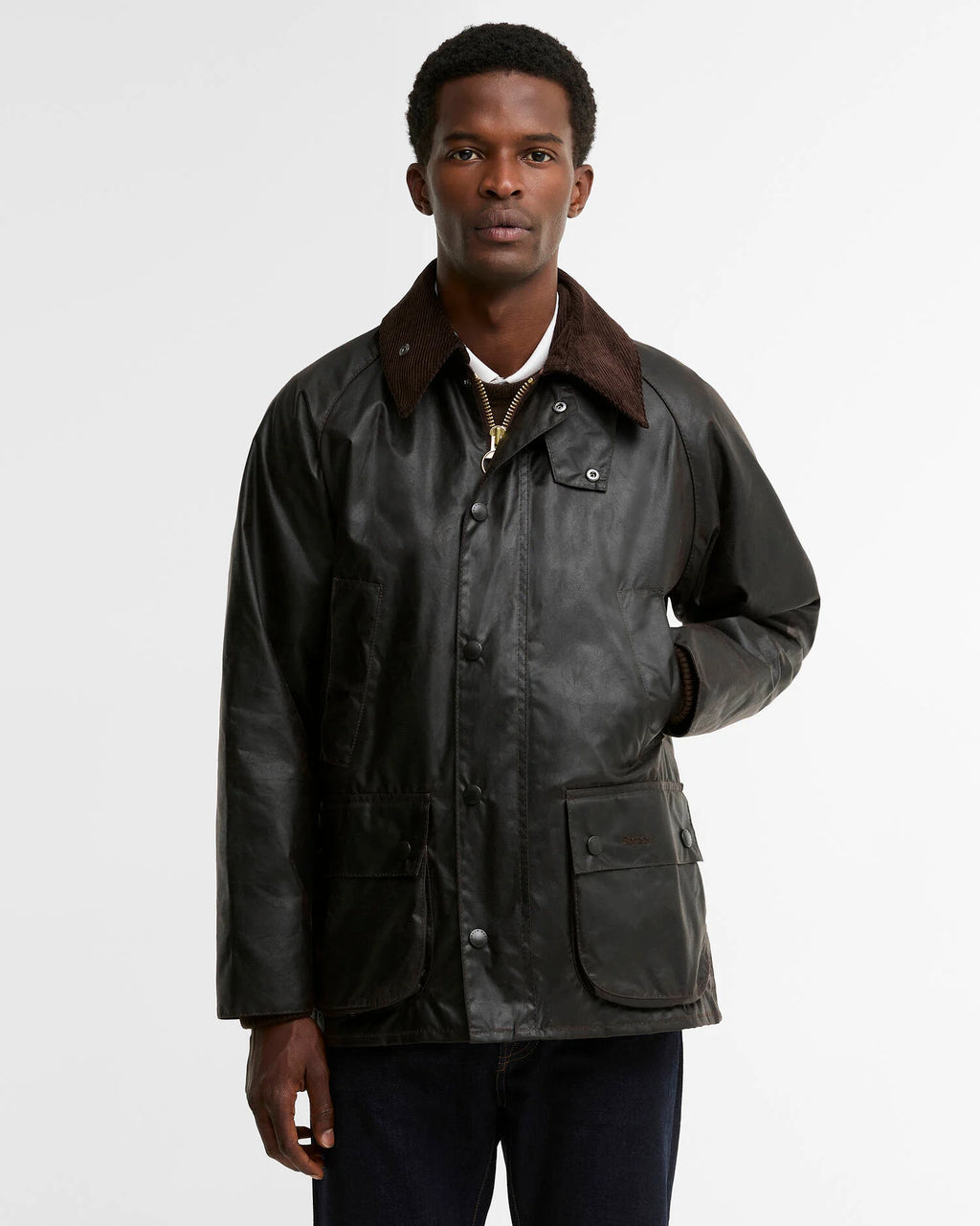 Kurtka Barbour Bedale Wax Rustic