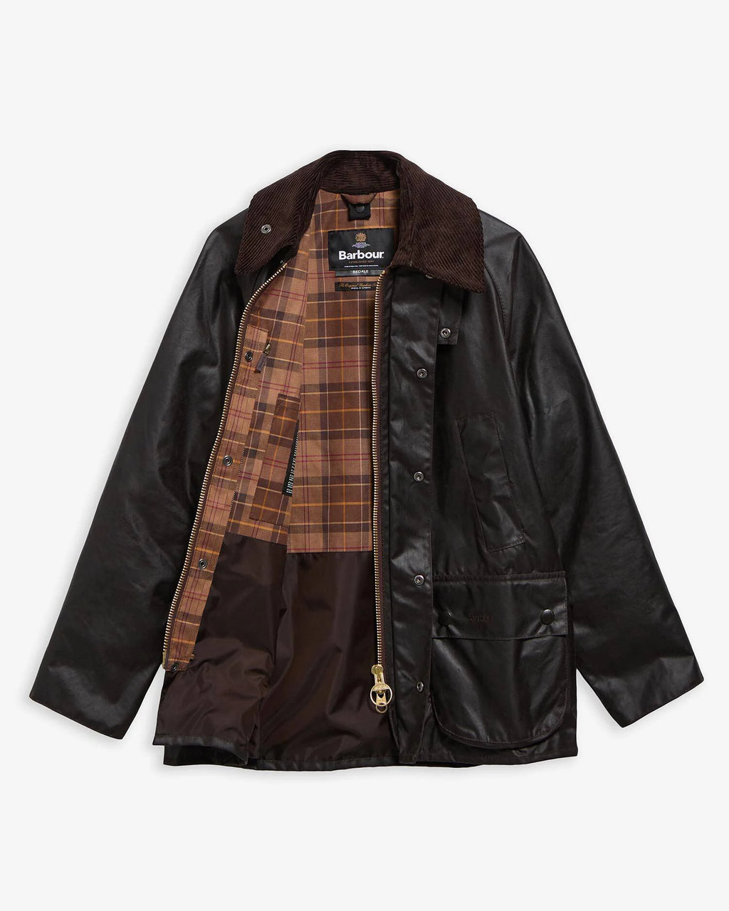 Kurtka Barbour Bedale Wax Rustic