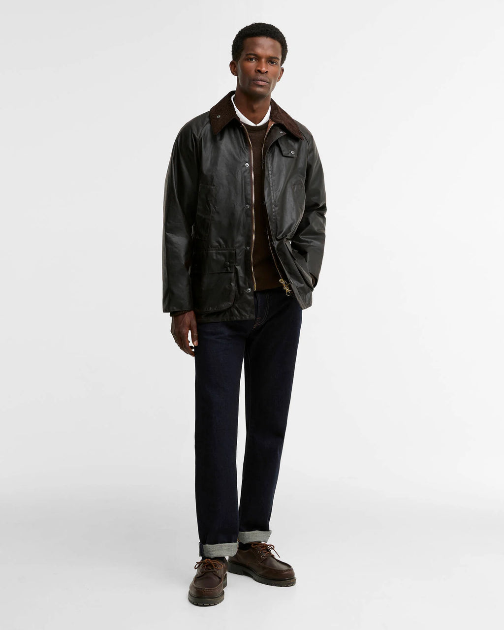 Kurtka Barbour Bedale Wax Rustic
