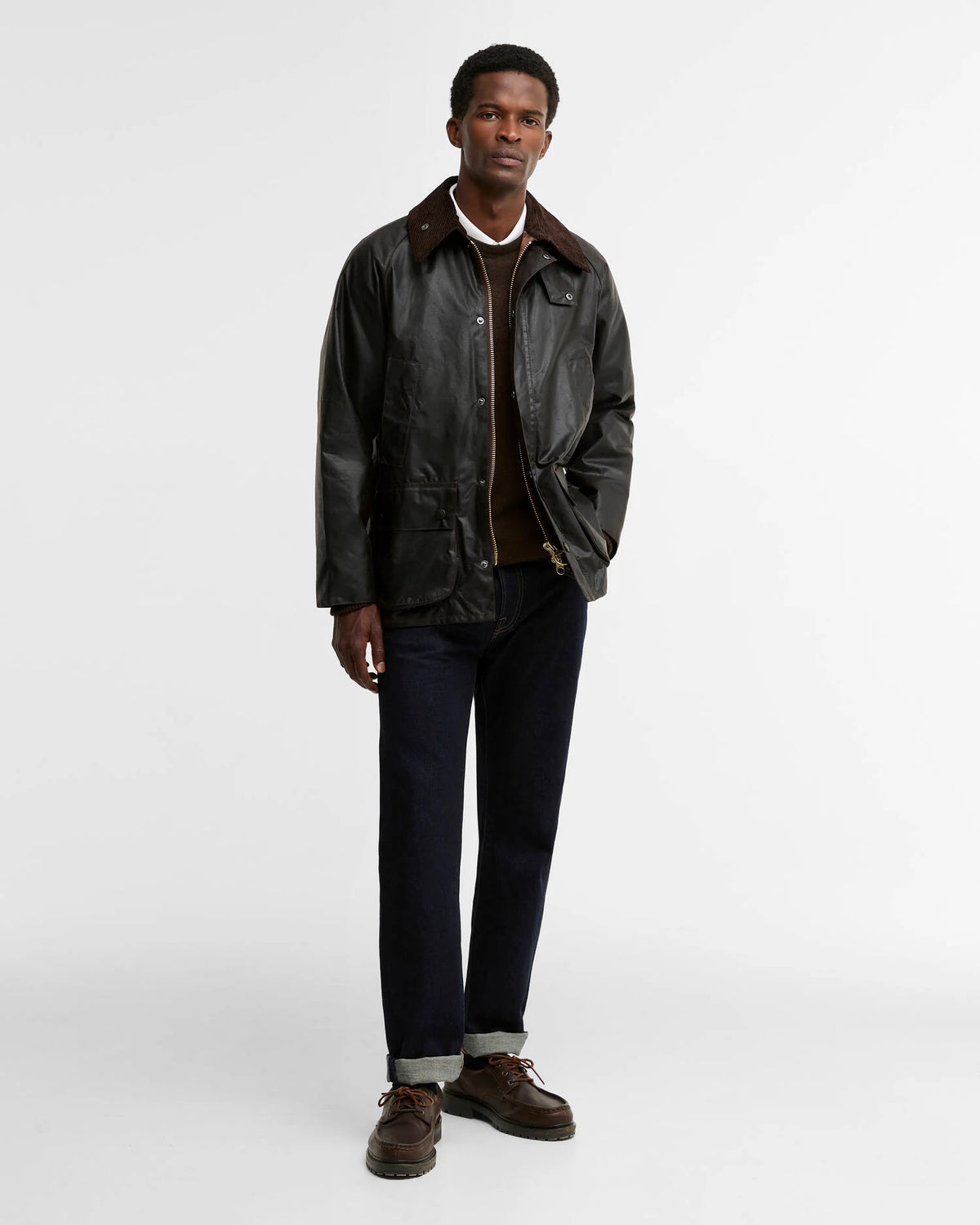 Kurtka Barbour Bedale Wax Rustic