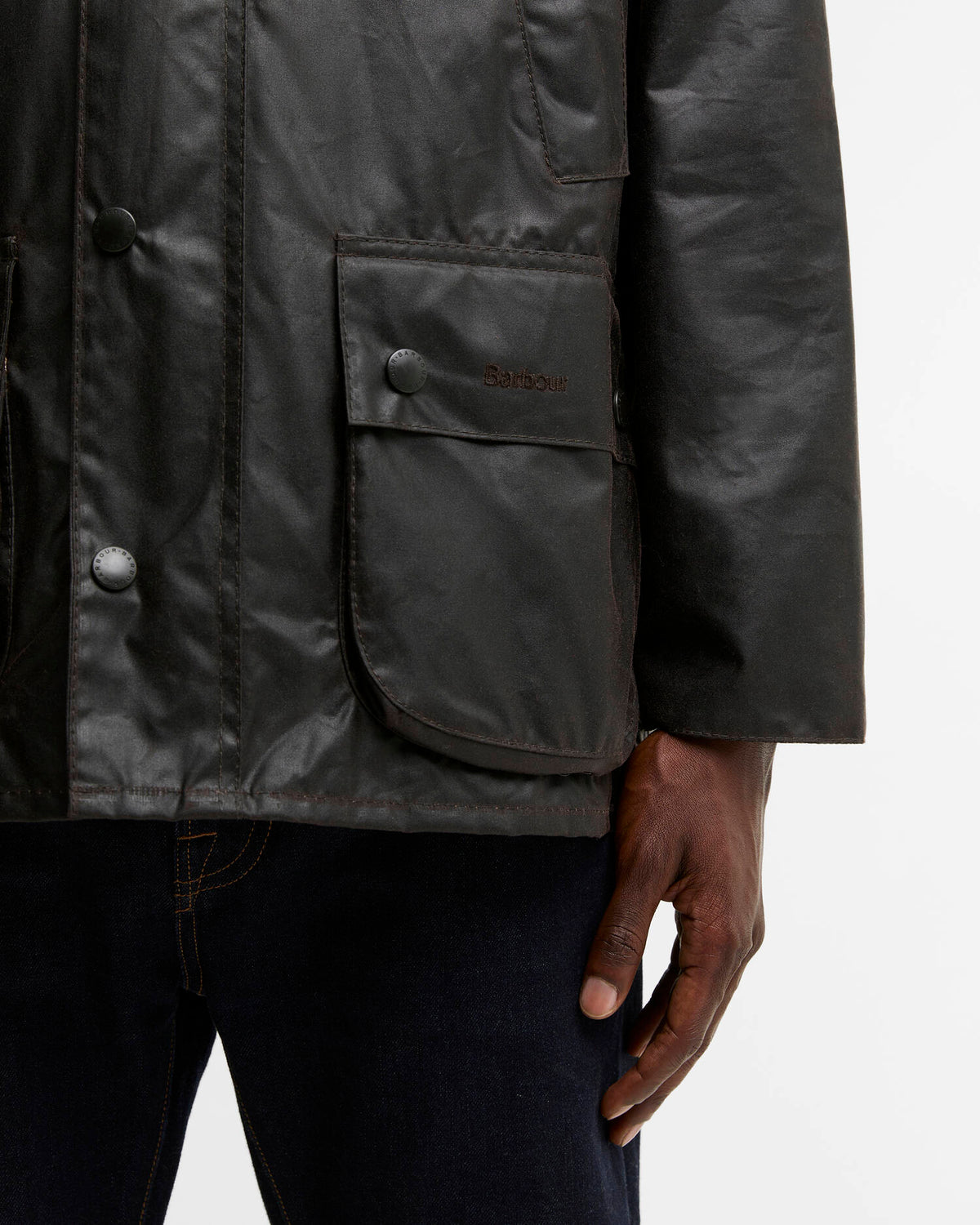 Kurtka Barbour Bedale Wax Rustic