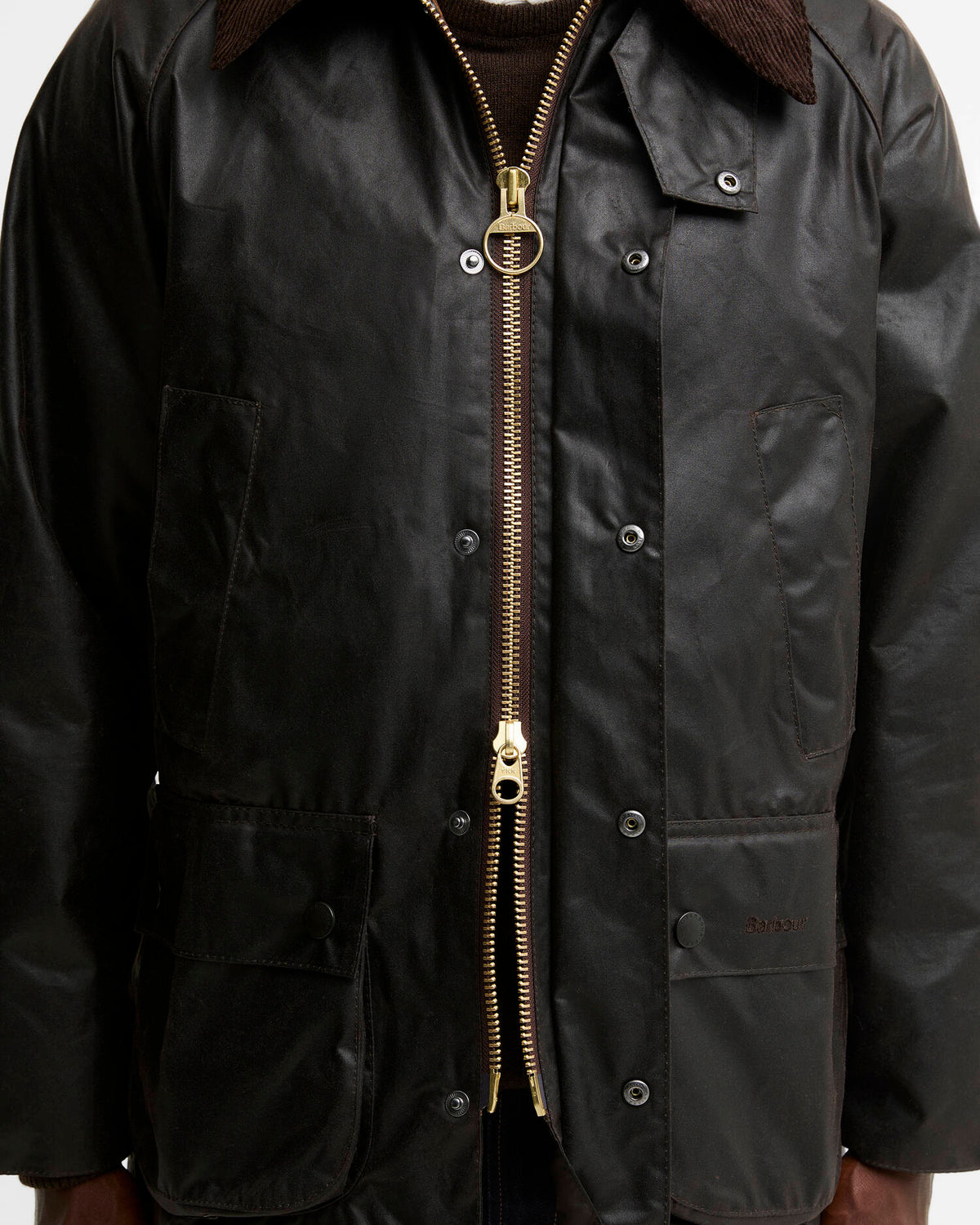 Kurtka Barbour Bedale Wax Rustic