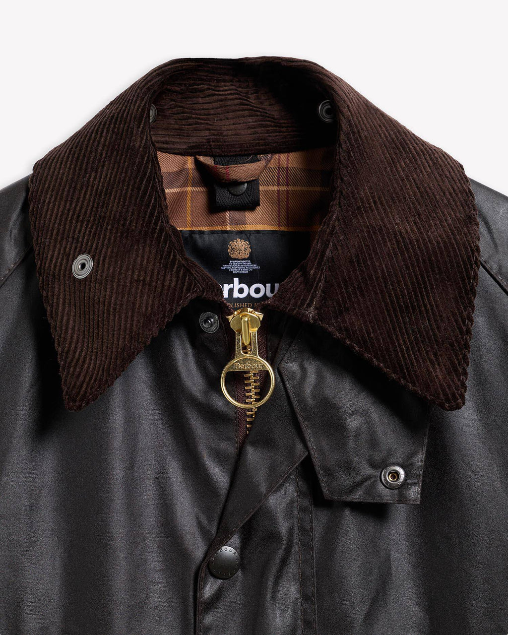 Kurtka Barbour Bedale Wax Rustic