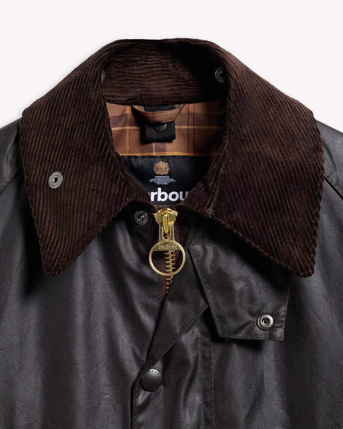 Kurtka Barbour Bedale Wax Rustic