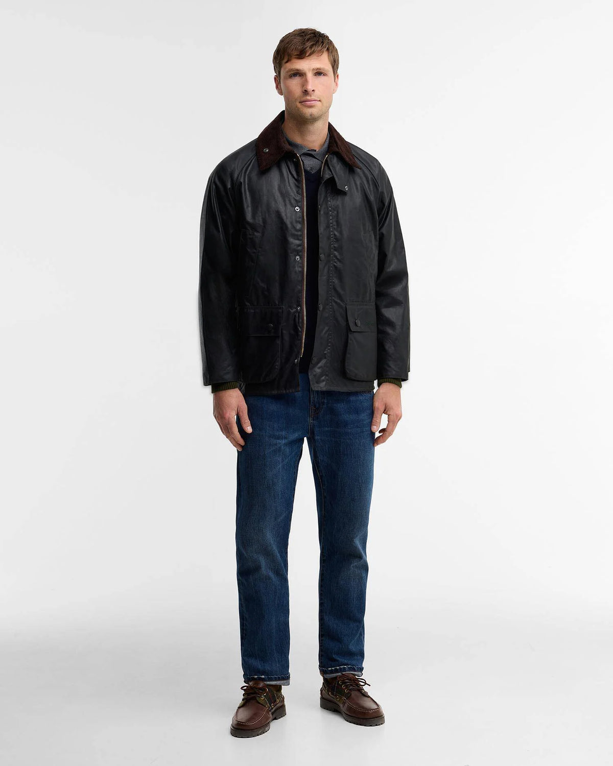 Kurtka Barbour Bedale Wax Sage