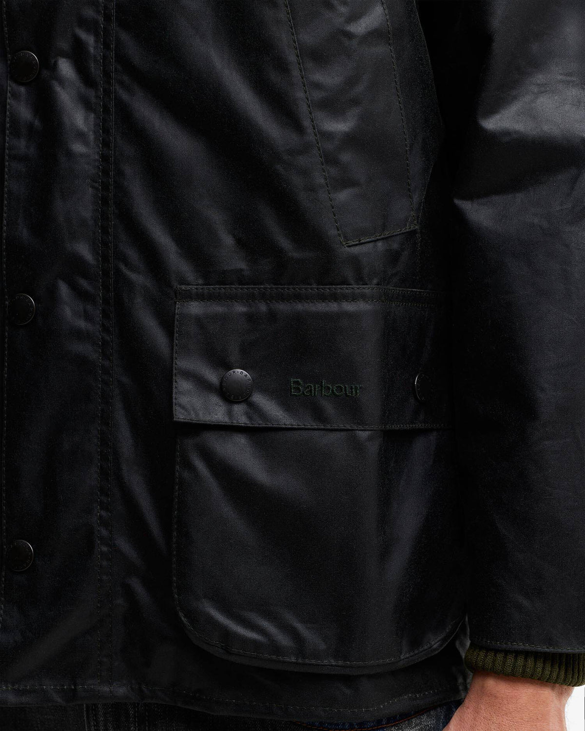 Kurtka Barbour Bedale Wax Sage