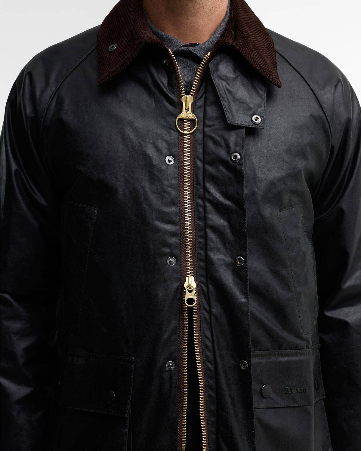 Kurtka Barbour Bedale Wax Sage