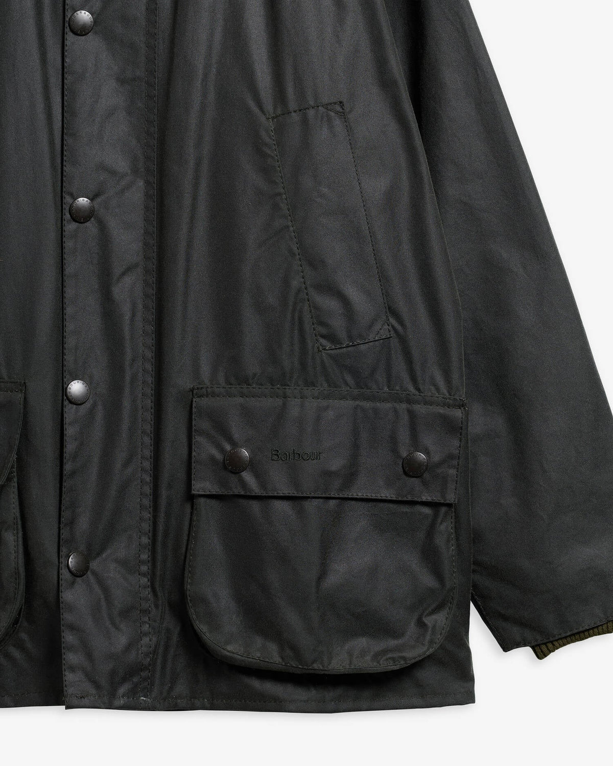 Kurtka Barbour Bedale Wax Sage