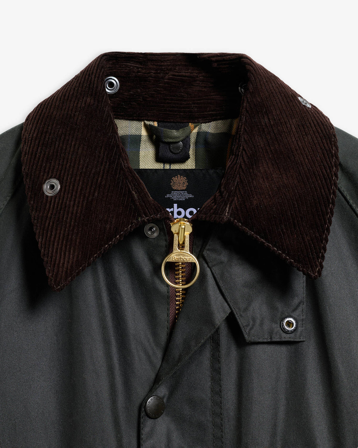 Kurtka Barbour Bedale Wax Sage