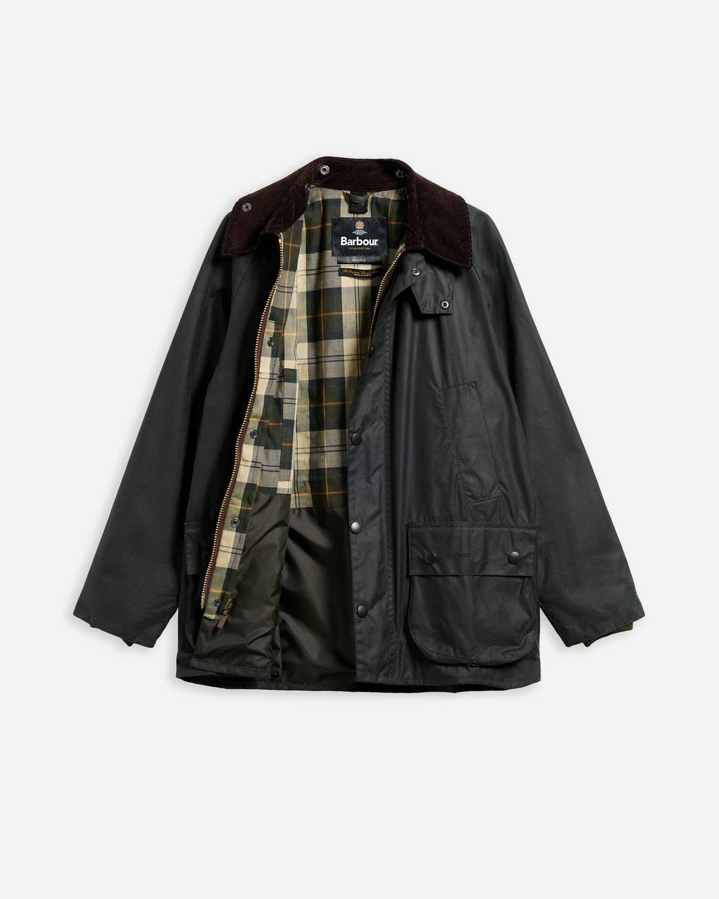 Kurtka Barbour Bedale Wax Sage