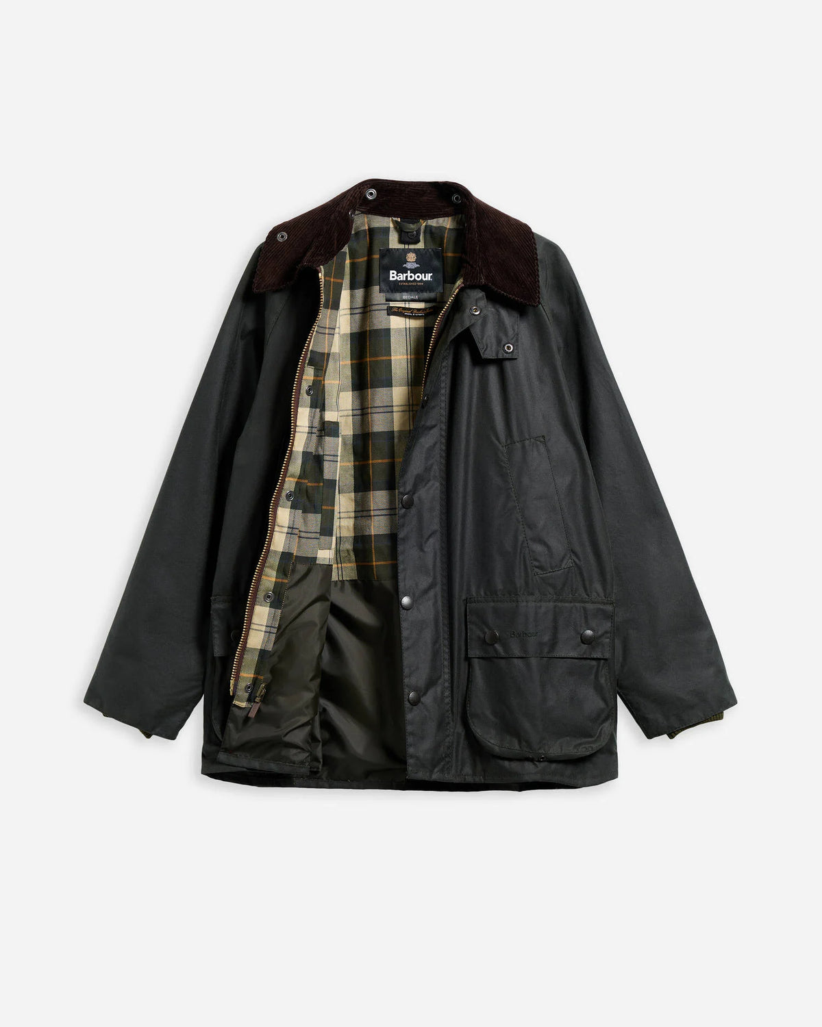 Kurtka Barbour Bedale Wax Sage