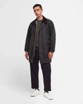 Kurtka Barbour Border Wax Sage