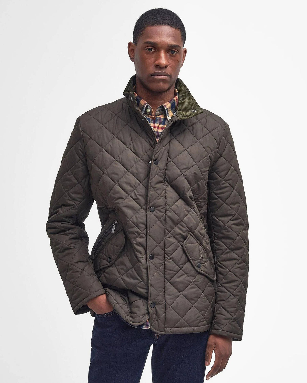 Kurtka Barbour Chelsea Quilted Olive