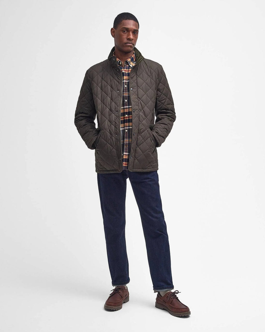 Kurtka Barbour Chelsea Quilted Olive