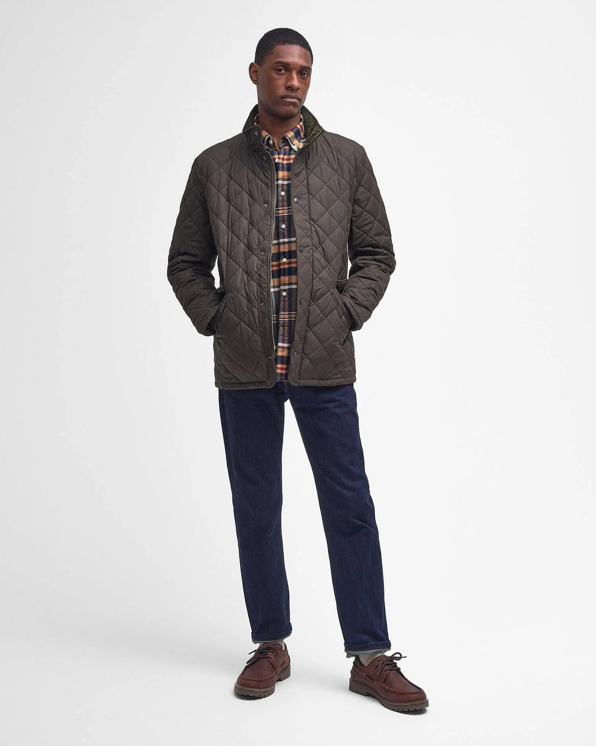 Kurtka Barbour Chelsea Quilted Olive
