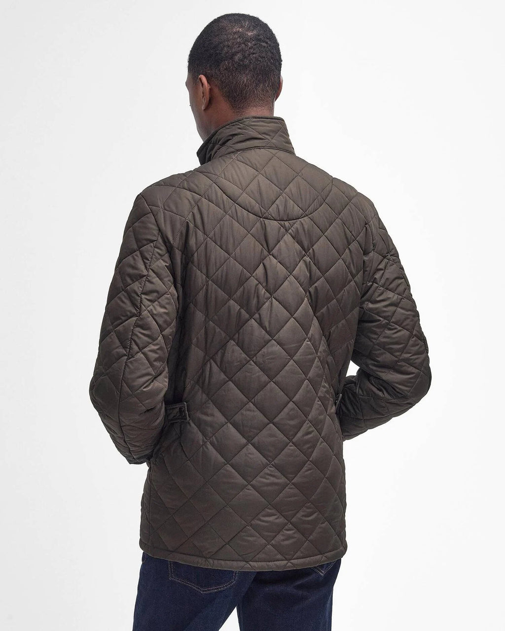 Kurtka Barbour Chelsea Quilted Olive