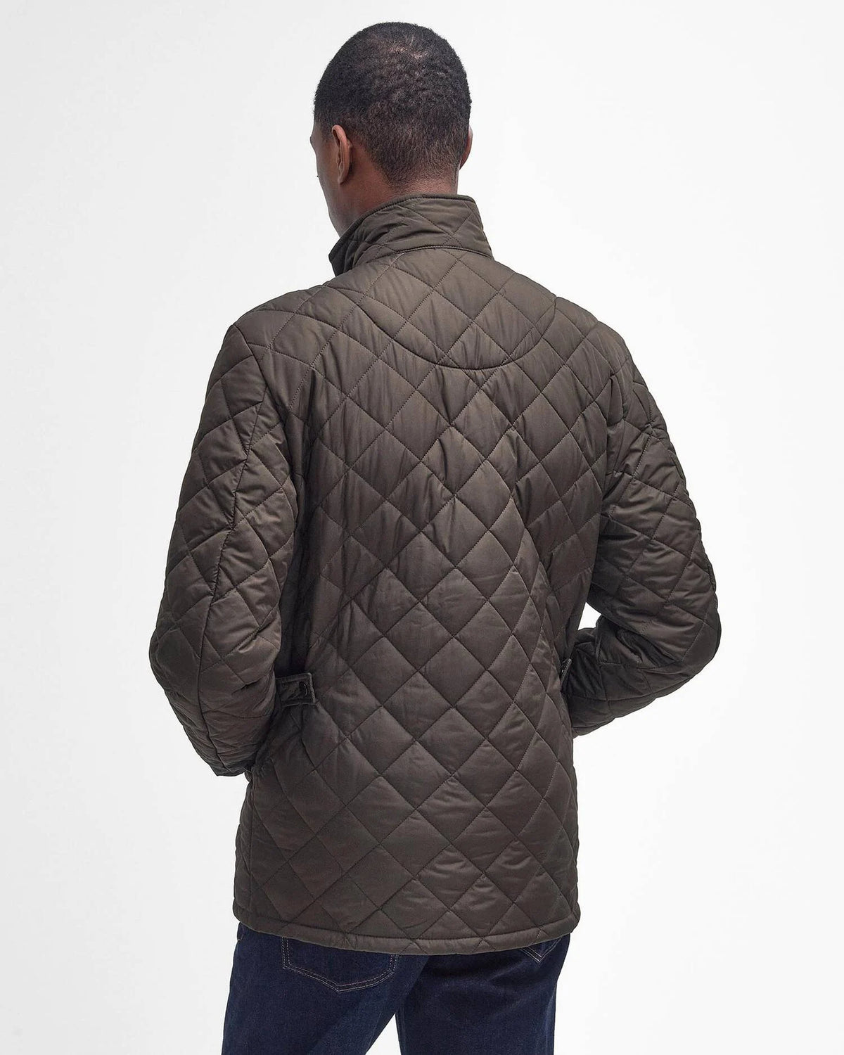 Kurtka Barbour Chelsea Quilted Olive