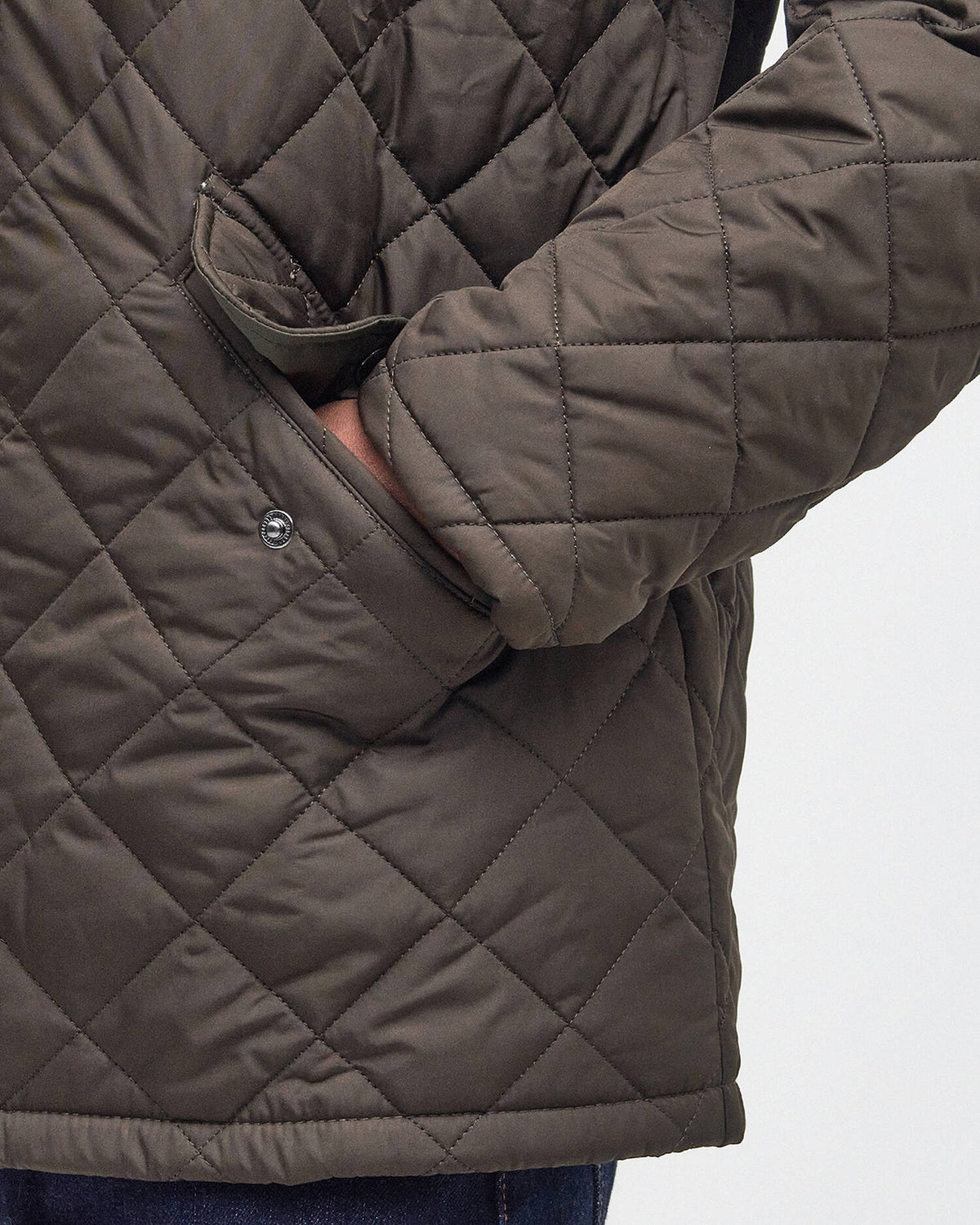 Kurtka Barbour Chelsea Quilted Olive