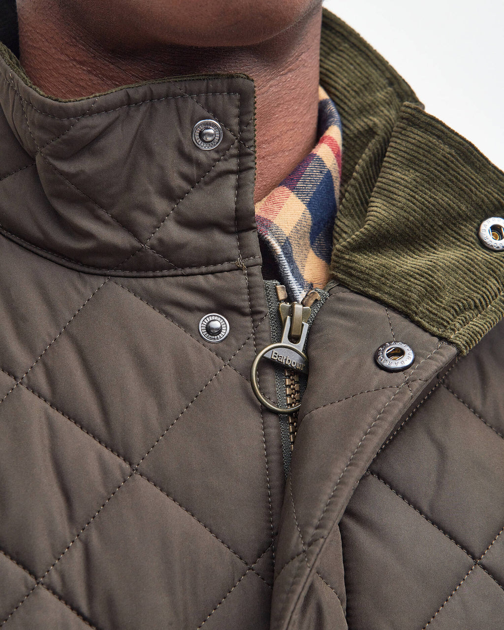 Kurtka Barbour Chelsea Quilted Olive