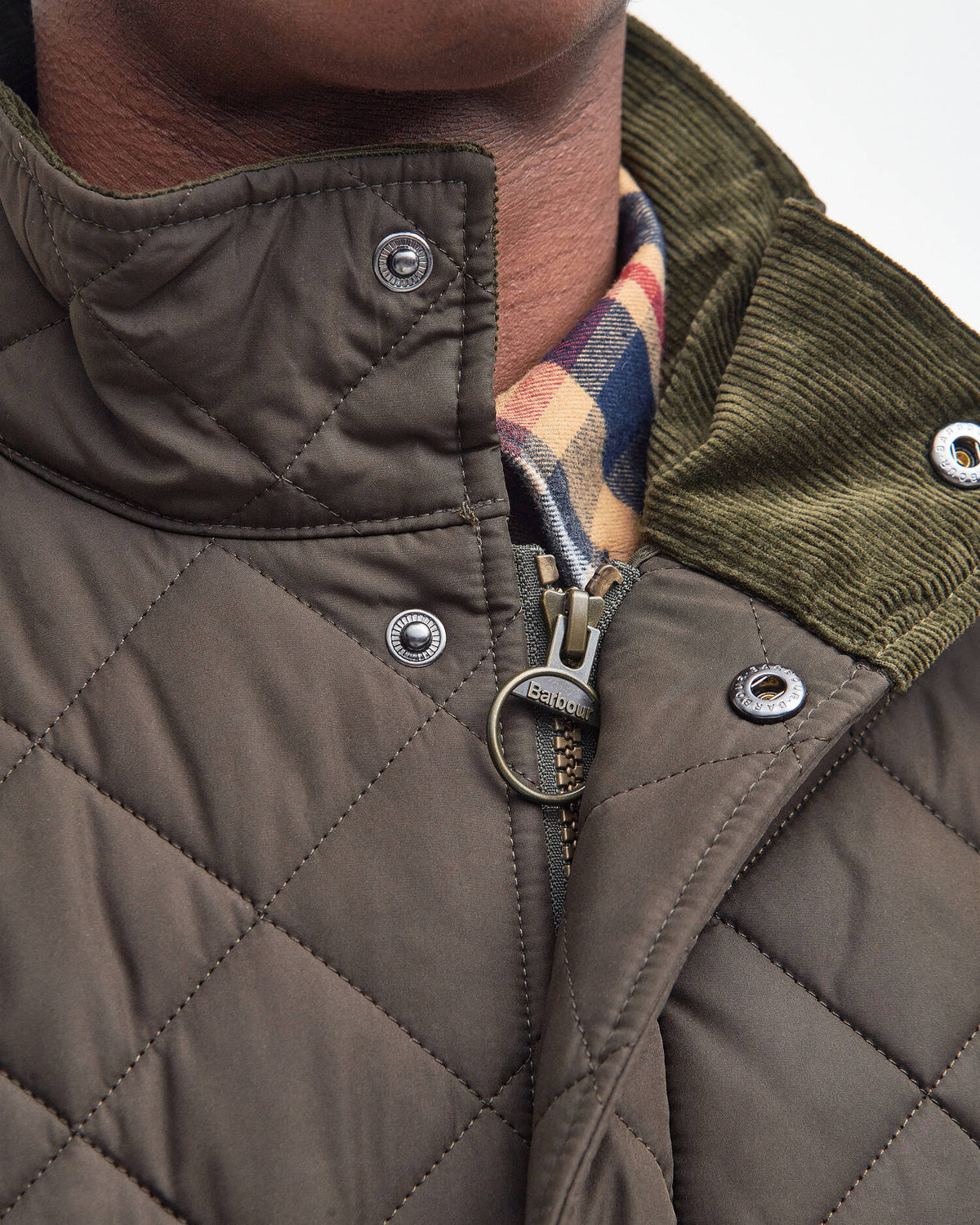 Kurtka Barbour Chelsea Quilted Olive