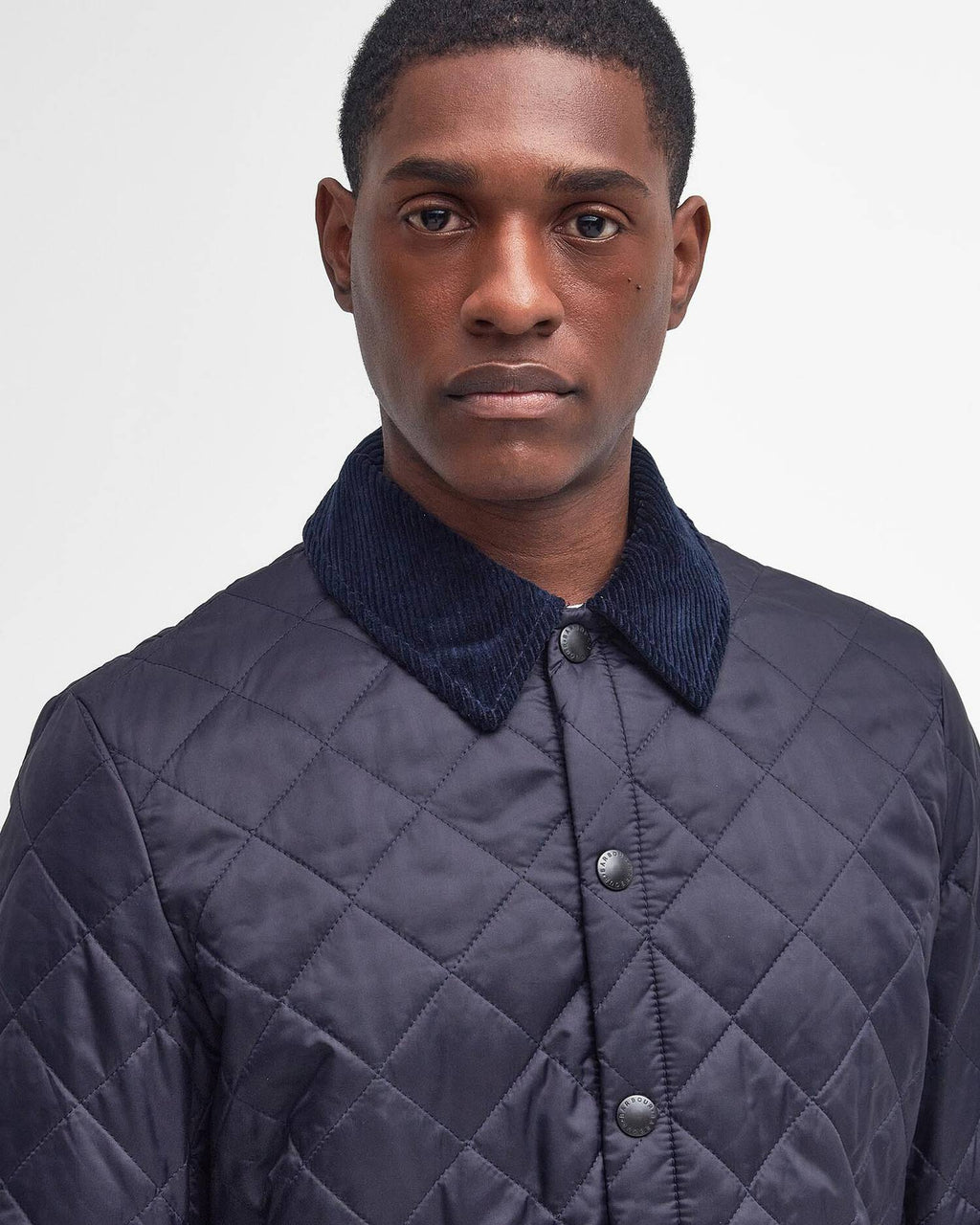 Kurtka Barbour Heritage Liddesdale Quilted Classic Navy