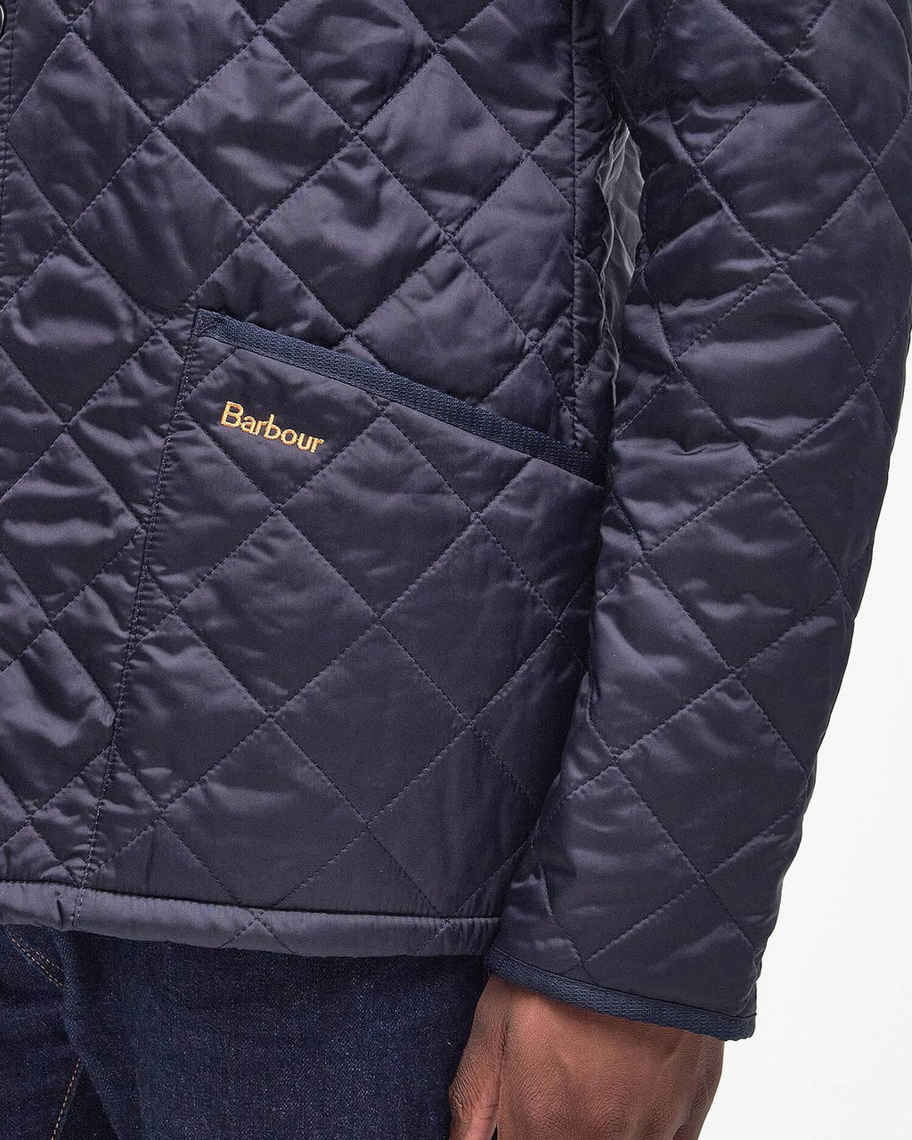 Kurtka Barbour Heritage Liddesdale Quilted Classic Navy
