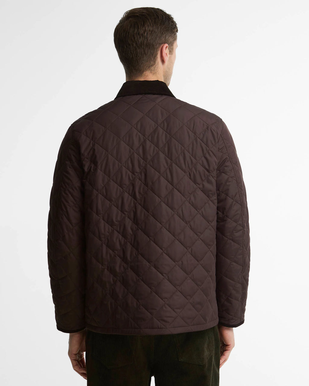 Kurtka Barbour Hornby Quilted Black Oak