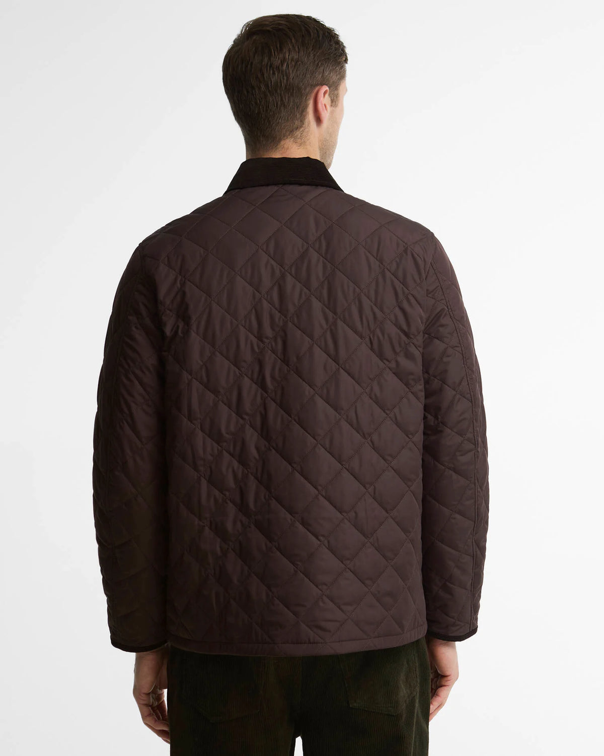 Kurtka Barbour Hornby Quilted Black Oak