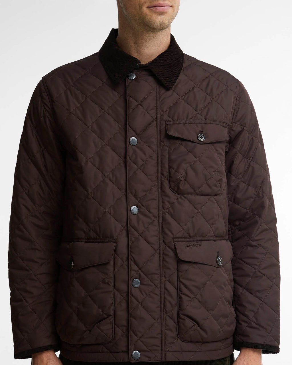 Kurtka Barbour Hornby Quilted Black Oak