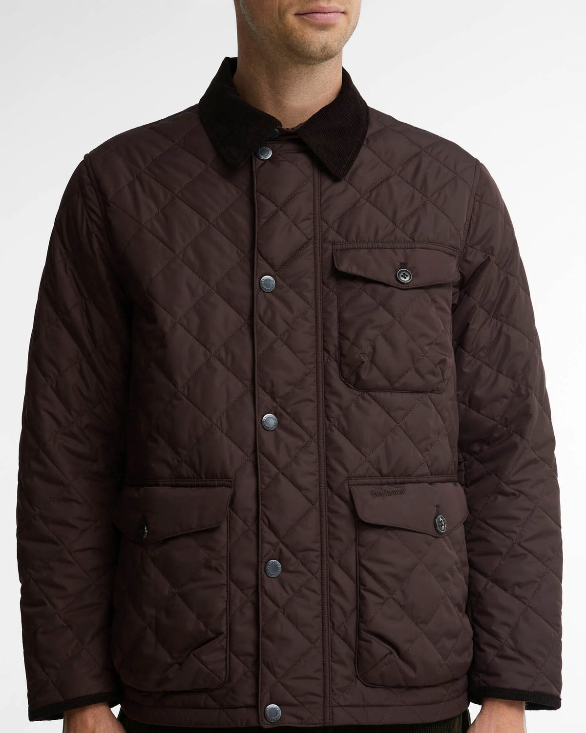Kurtka Barbour Hornby Quilted Black Oak