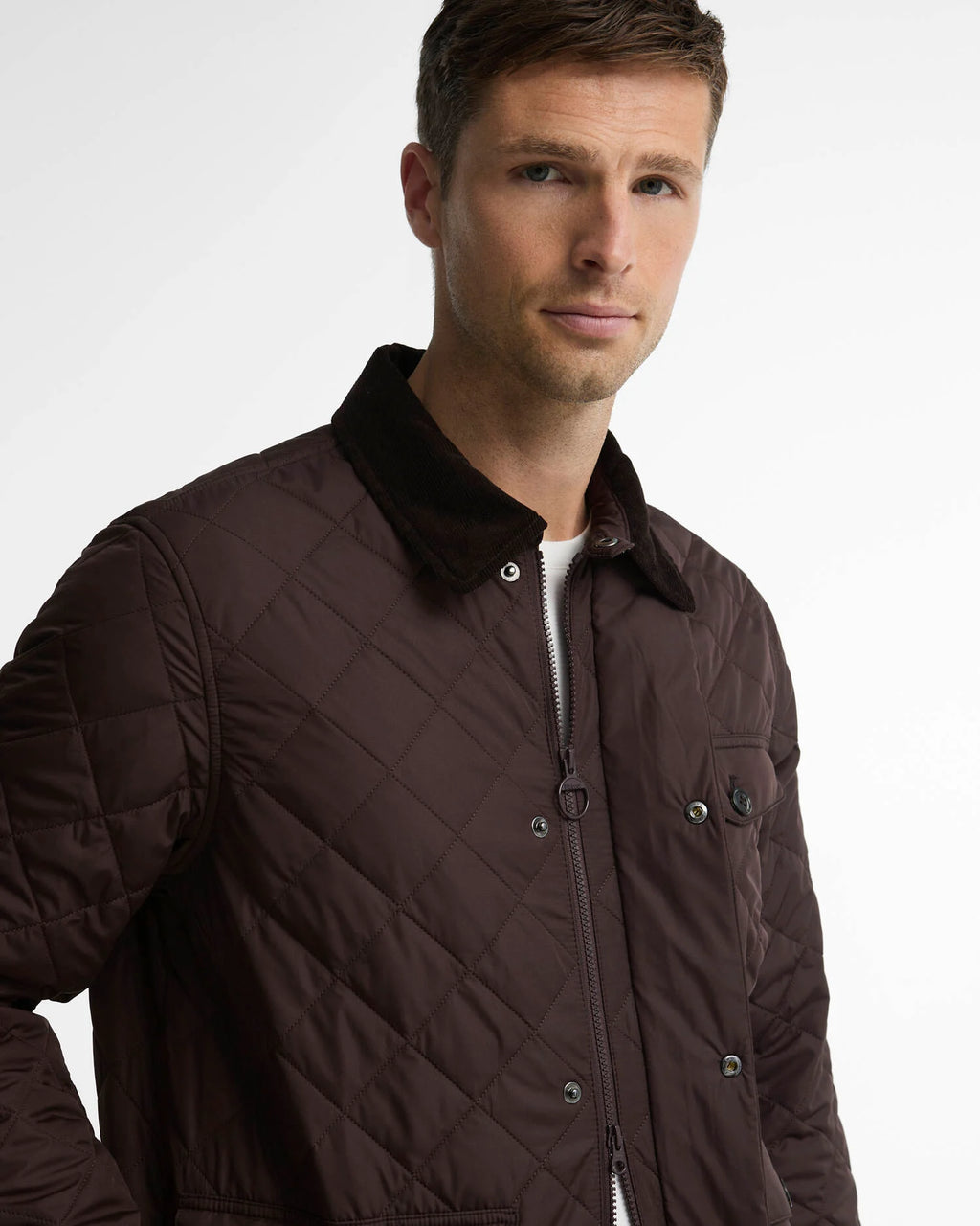 Kurtka Barbour Hornby Quilted Black Oak