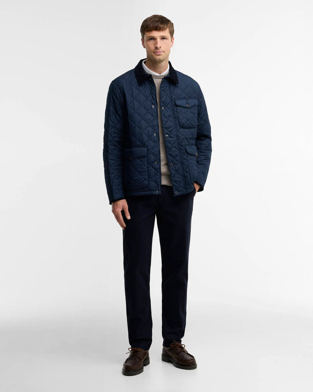 Kurtka Barbour Hornby Quilted Navy