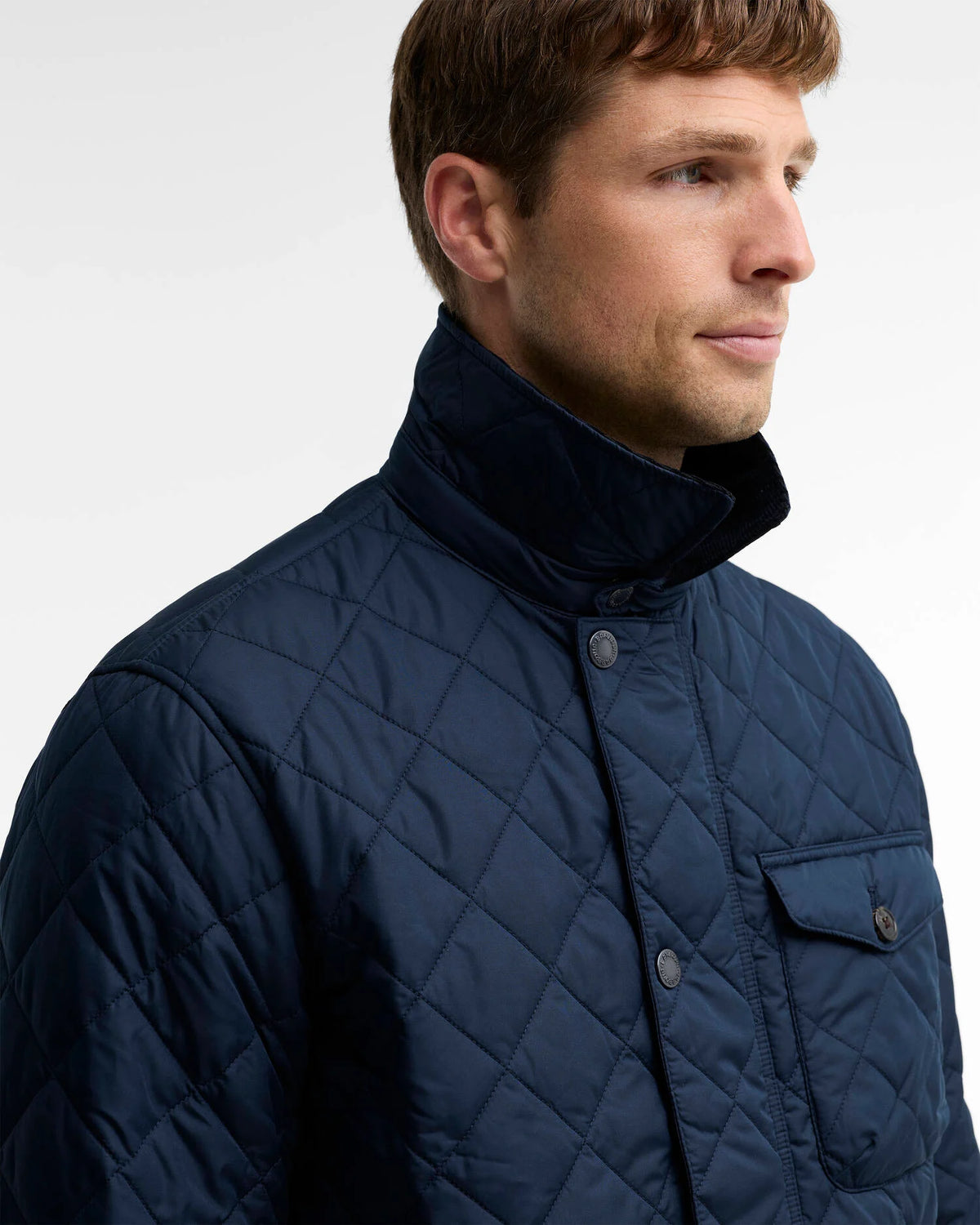 Kurtka Barbour Hornby Quilted Navy