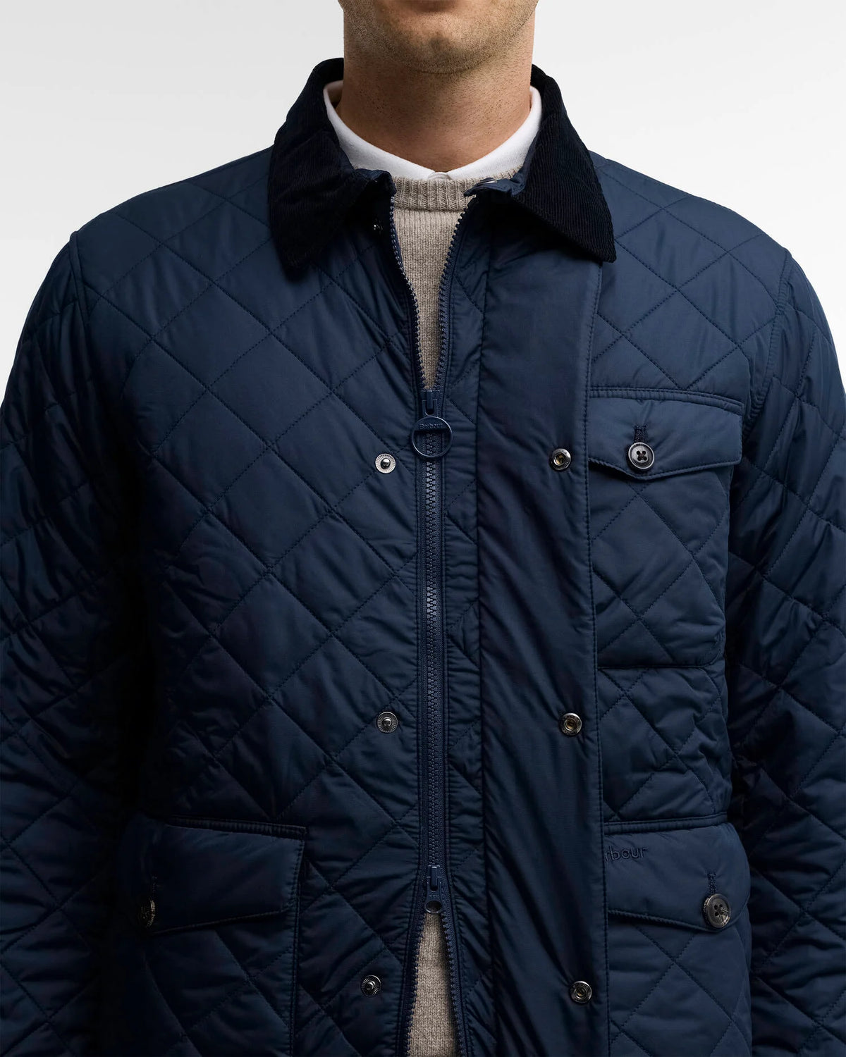 Kurtka Barbour Hornby Quilted Navy