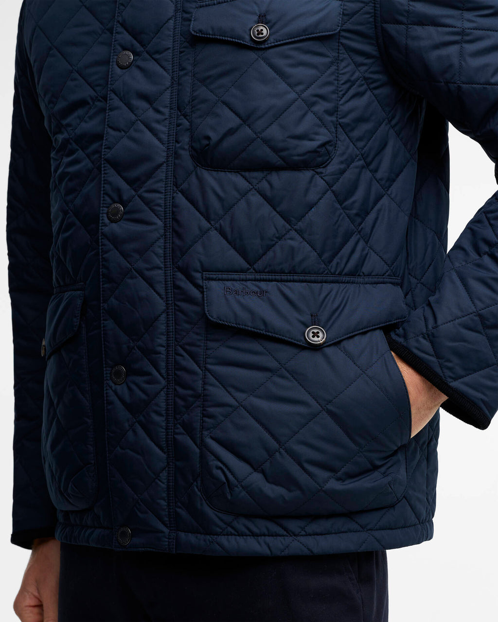 Kurtka Barbour Hornby Quilted Navy