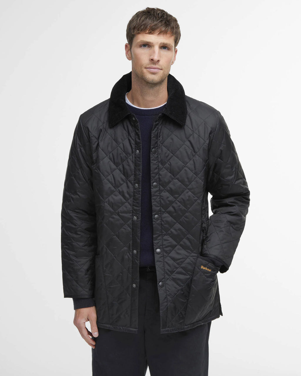 Kurtka Barbour Liddesdale Quilted Classic Black