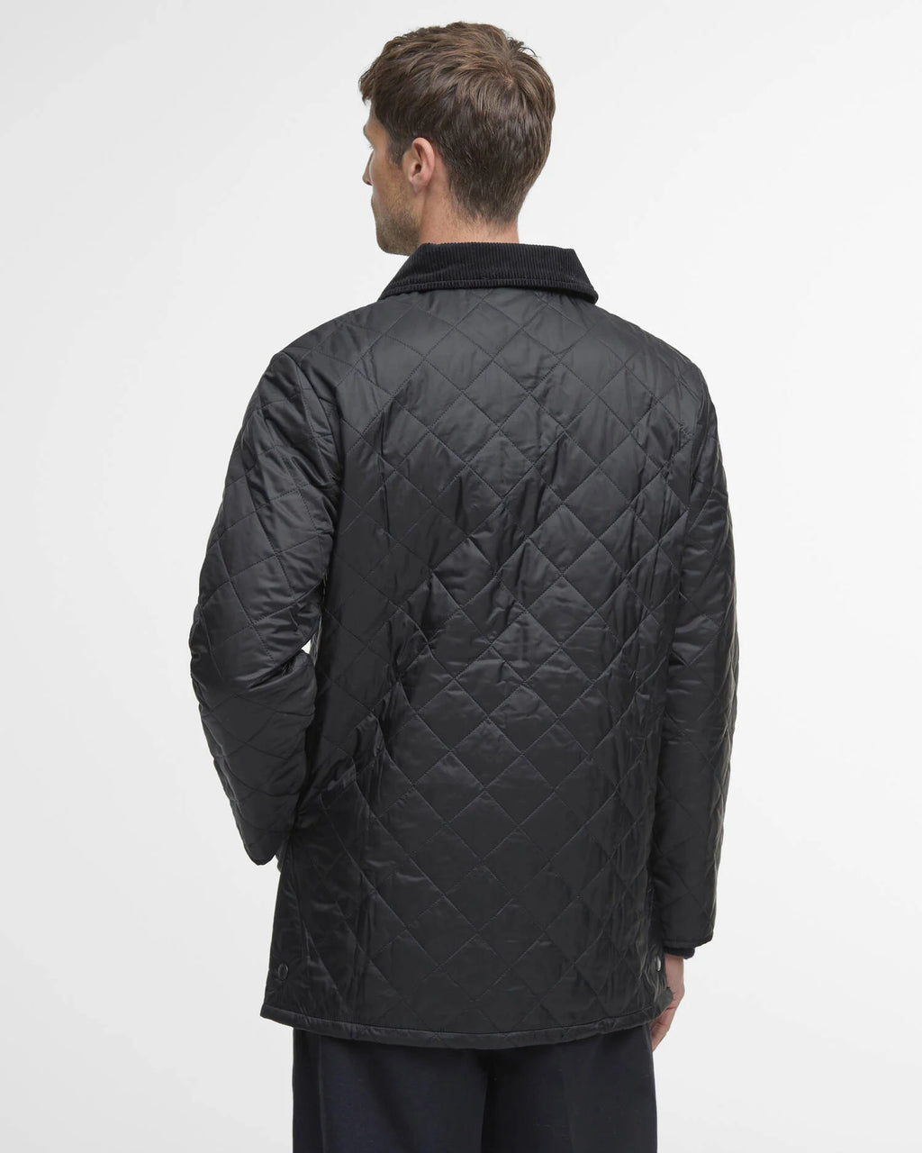 Kurtka Barbour Liddesdale Quilted Classic Black