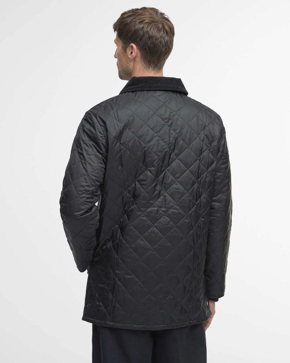 Kurtka Barbour Liddesdale Quilted Classic Black