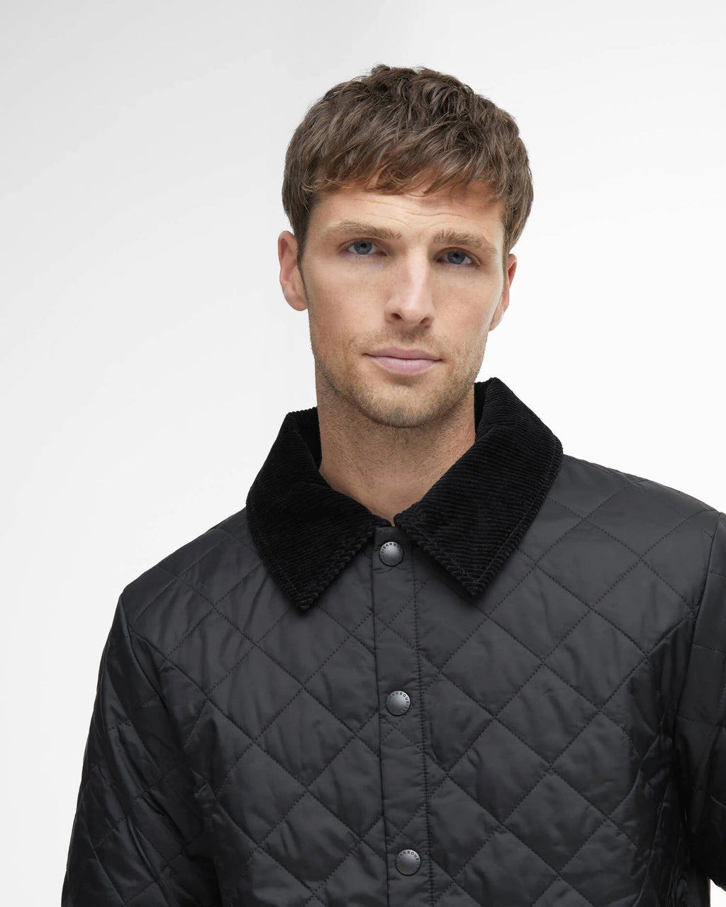 Kurtka Barbour Liddesdale Quilted Classic Black