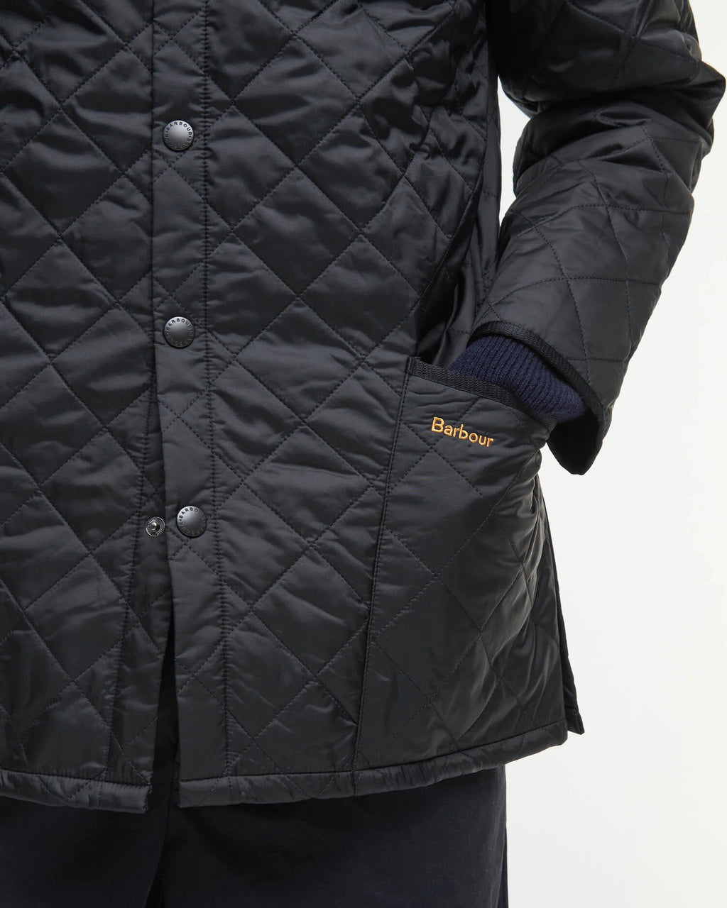 Kurtka Barbour Liddesdale Quilted Classic Black
