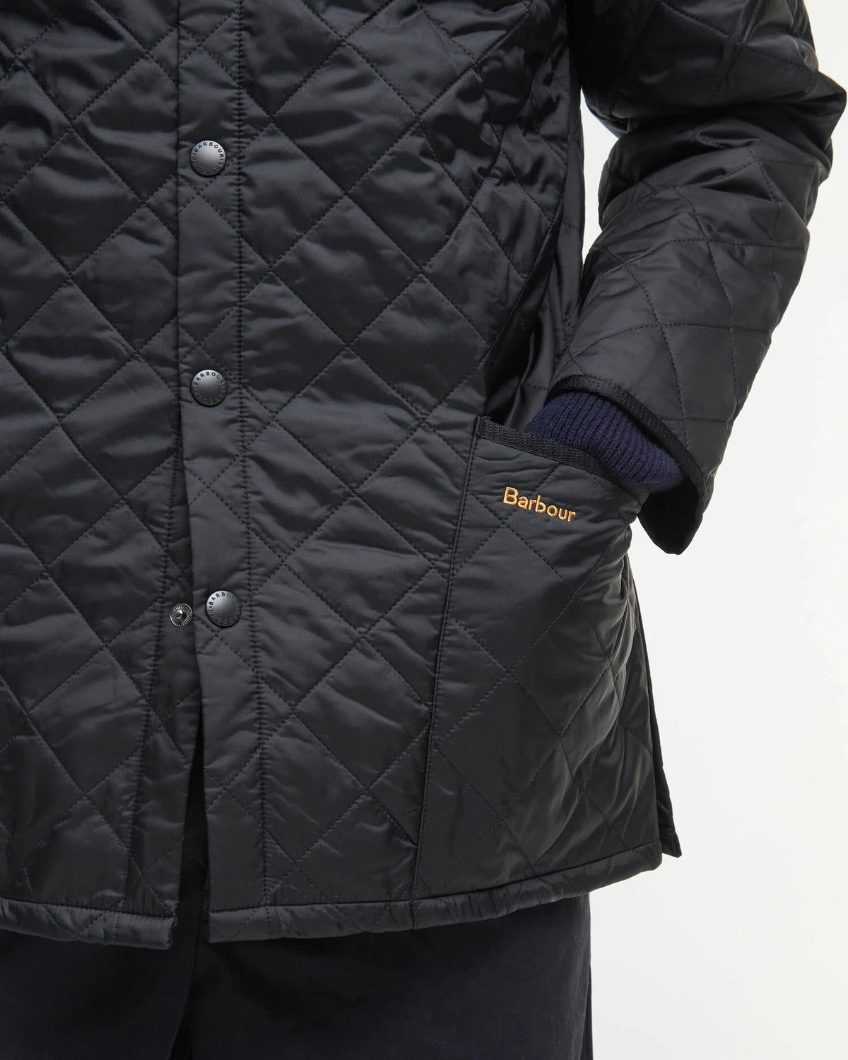 Kurtka Barbour Liddesdale Quilted Classic Black
