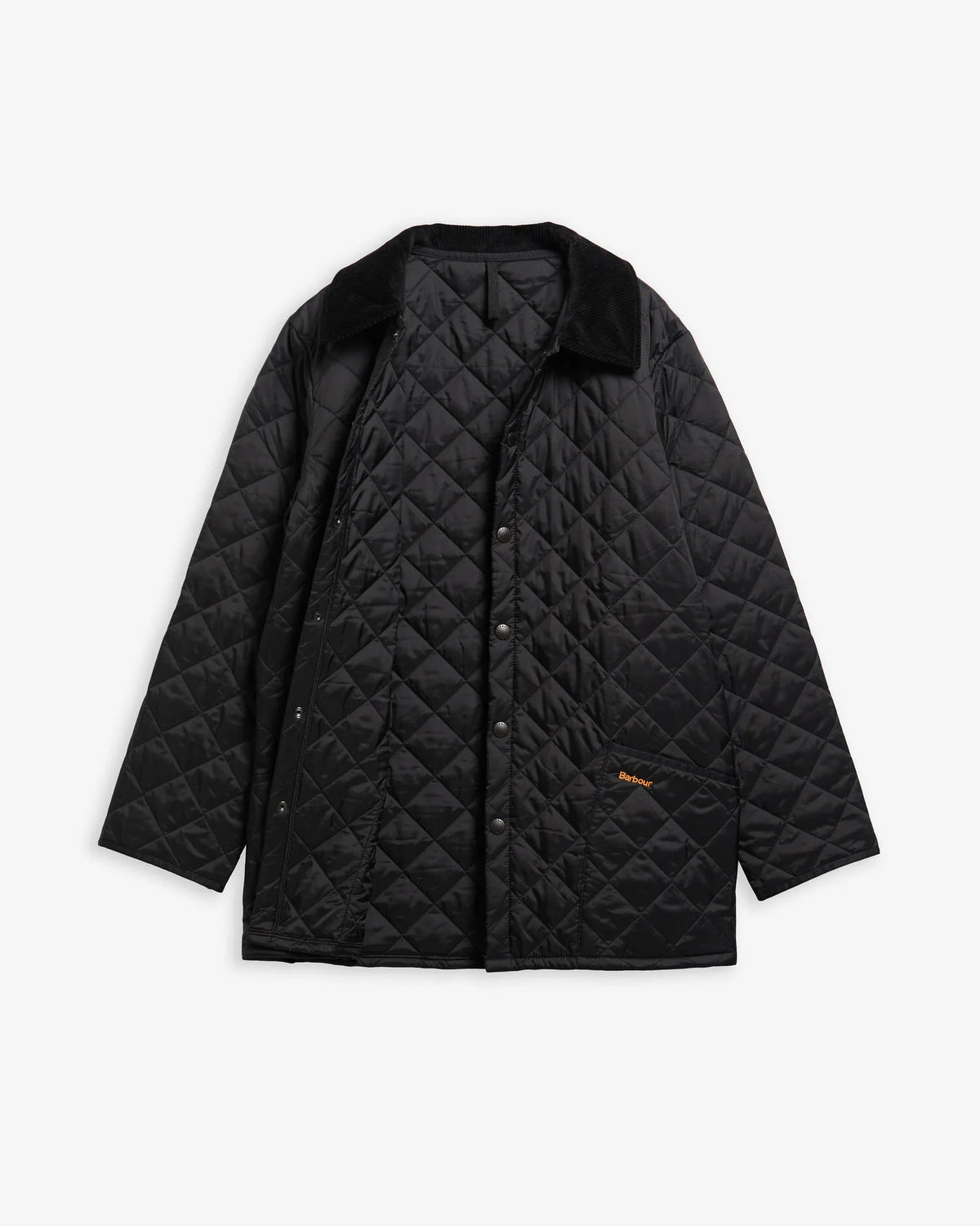 Kurtka Barbour Liddesdale Quilted Classic Black