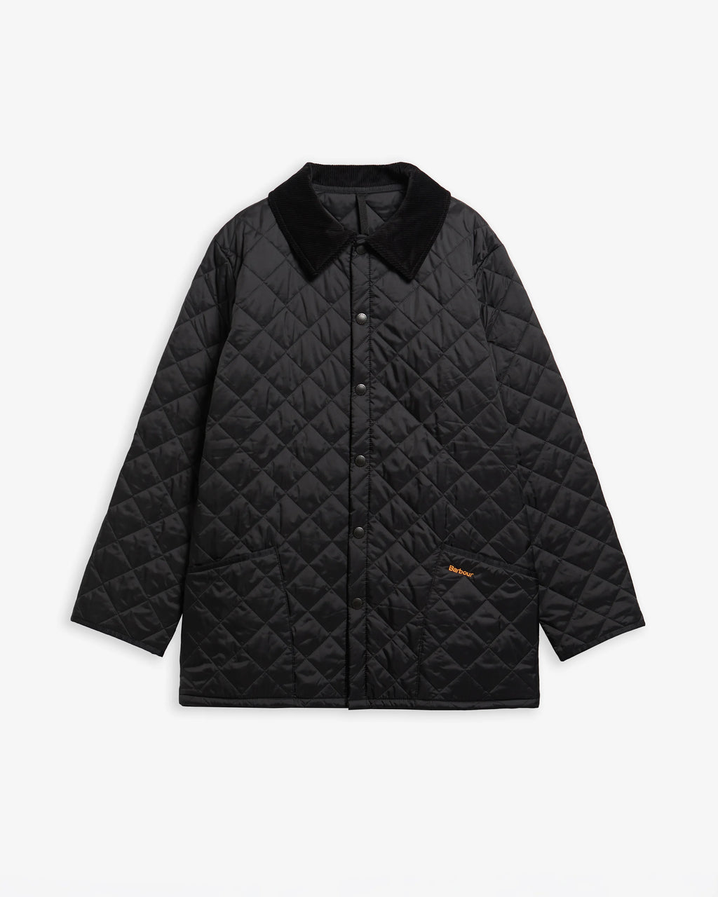 Kurtka Barbour Liddesdale Quilted Classic Black