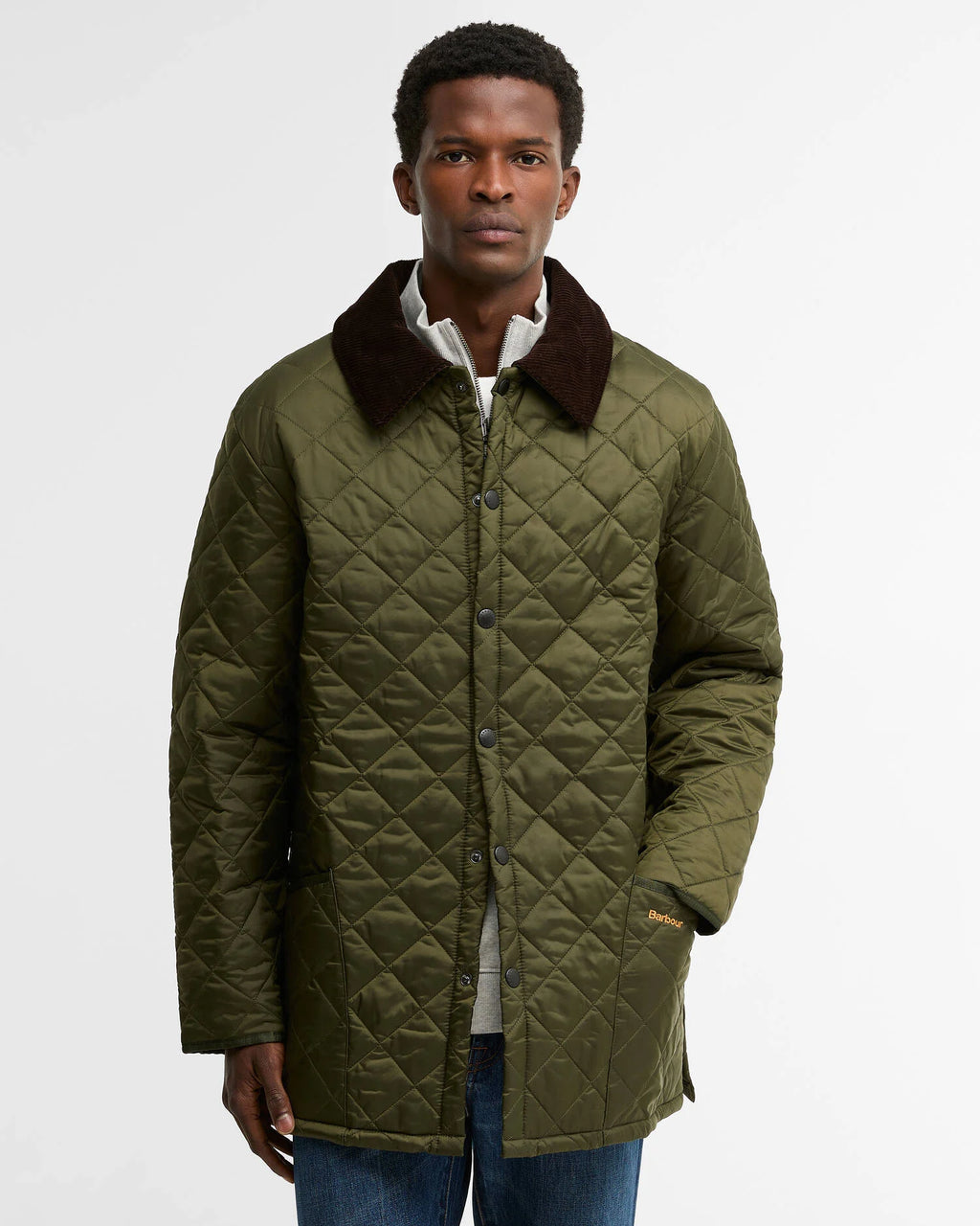 Kurtka Barbour Liddesdale Quilted Olive