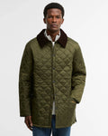 Kurtka Barbour Liddesdale Quilted Olive