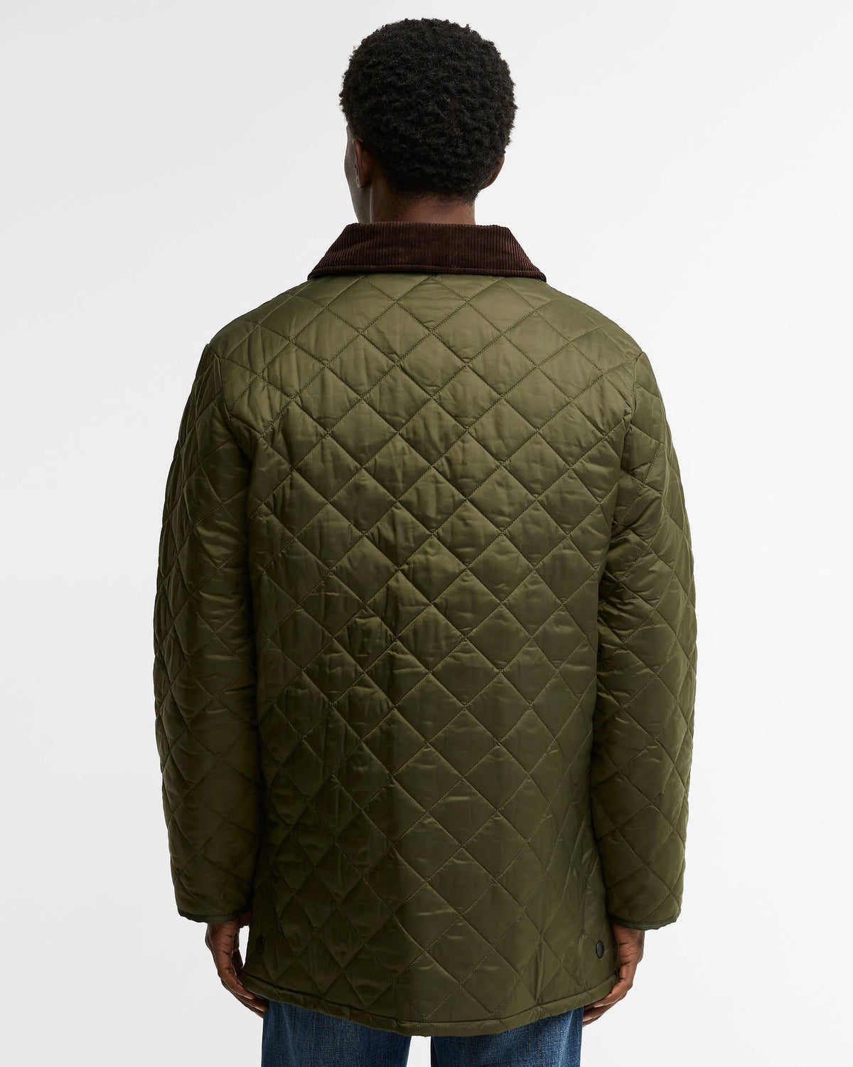 Kurtka Barbour Liddesdale Quilted Olive