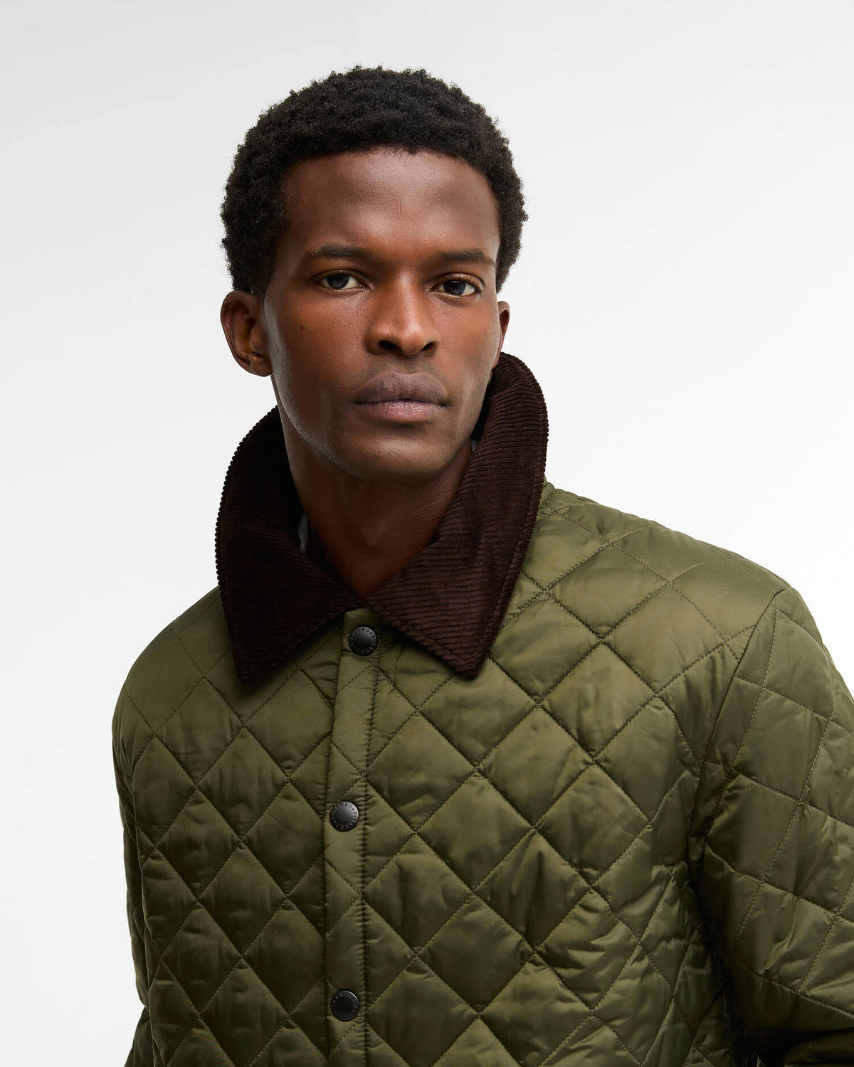 Kurtka Barbour Liddesdale Quilted Olive